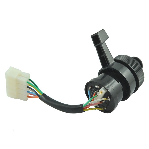 Interruptor de luces/intermitentes y bocina / Yanmar EF453T / 6-25-100-27