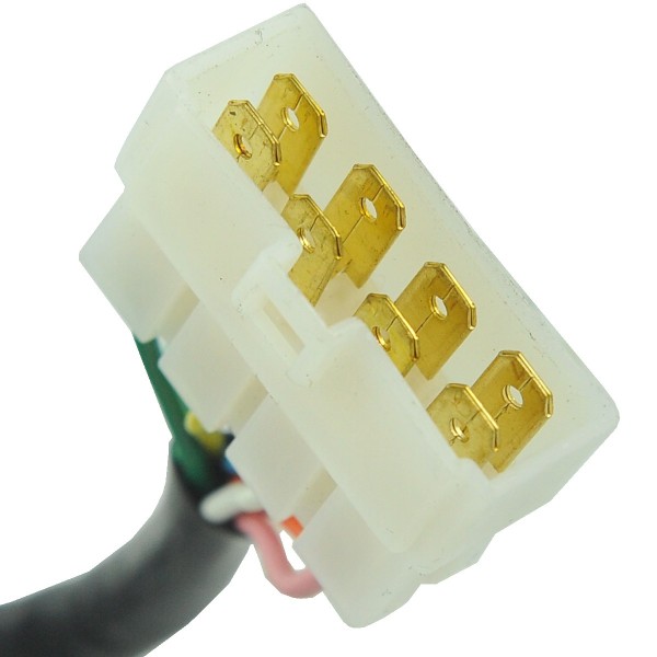 Licht-/Blinkerschalter und Hupe / Yanmar EF453T / 6-25-100-27