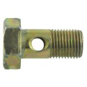 Vis de trop-plein / 9/16-18 UNF / Mitsubishi S3L2 / Startrac 263 / 11205286
