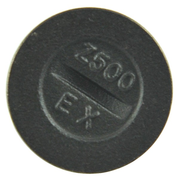 Válvula de escape, EX, Kubota 4D72, Komatsu 4D68