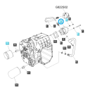 Hydraulické čerpadlo 12CC (HST) / TRG823 / Ls Traktor 40241816