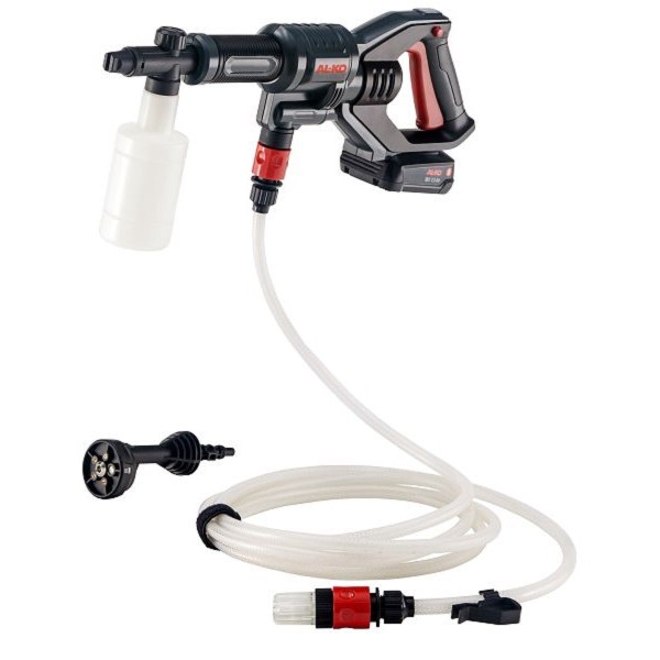 Hochdruckreiniger AL-KO PW 1850 18 V Comfort Bosch Home & Garden Set