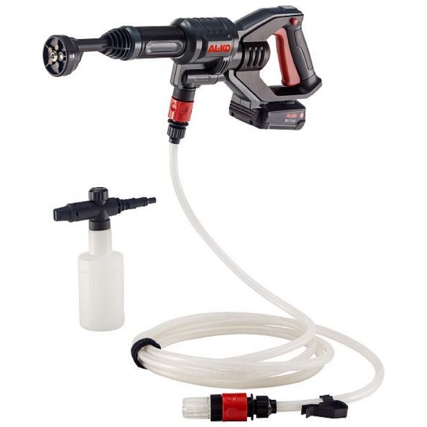 Pressure washer AL-KO PW 1850 18 V Comfort Bosch Home & Garden set