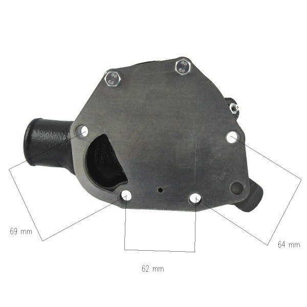 Pompe à eau - Mitsubishi S3F