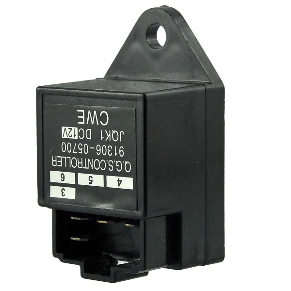 Módulo de calefacción de bujías incandescentes / 12V / Mitsubishi K3A / K3B / K3C / K3D