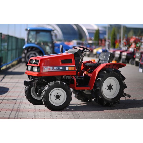 Mitsubishi MTX13D 4x4 - 13 KM