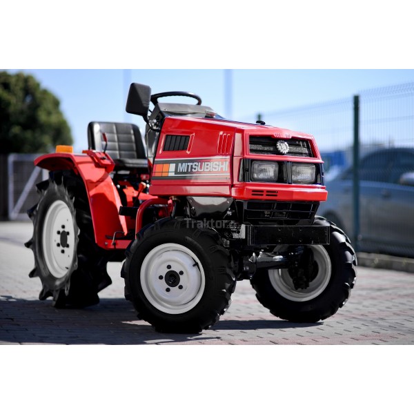 Mitsubishi MTX13D 4x4 - 13 HP