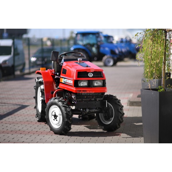 Mitsubishi MTX13D 4x4 - 13 HP