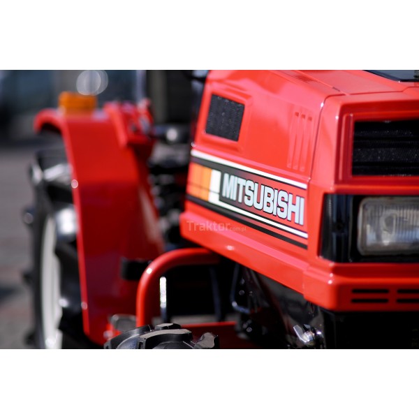Mitsubishi MTX13D 4x4 - 13 CV