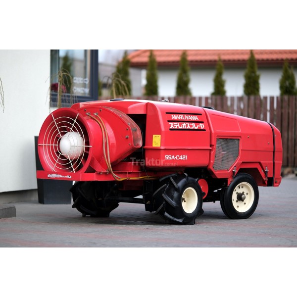 Self-propelled orchard sprayer Maruyama SSA-C421