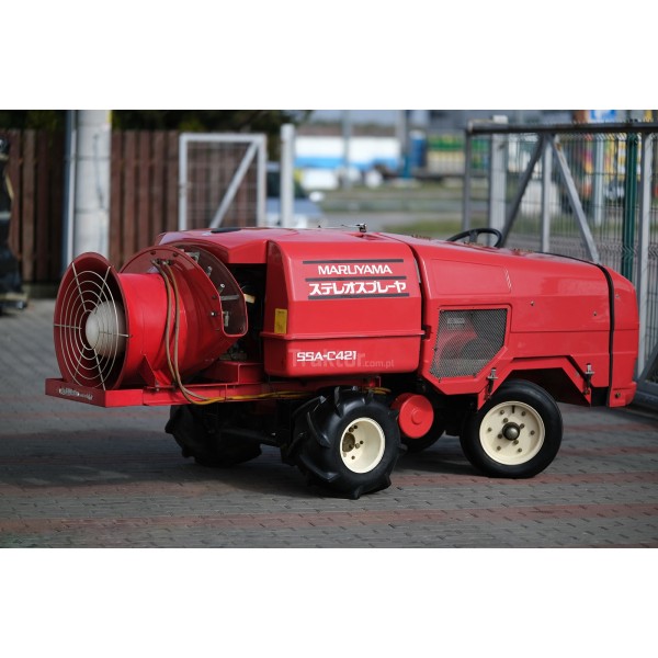 Pulverizador frutero autopropulsado Maruyama SSA-C421