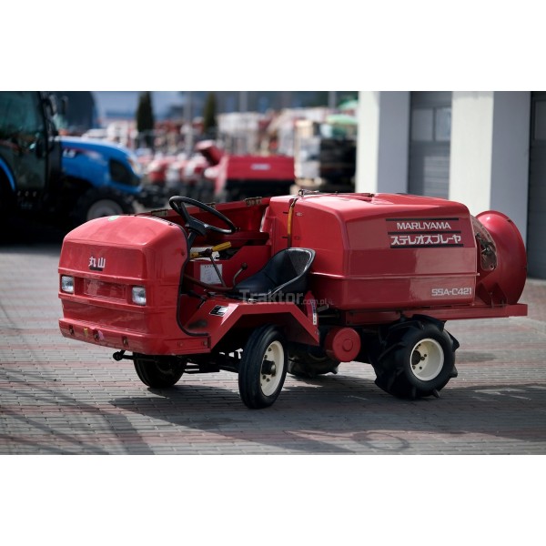 Self-propelled orchard sprayer Maruyama SSA-C421