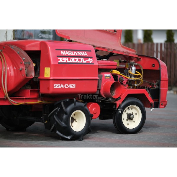 Pulverizador frutero autopropulsado Maruyama SSA-C421