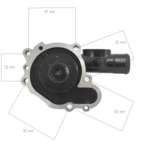 Pompa wody - Yanmar 4TNV94 | Traktor.com.pl