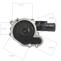 Pompe à eau - Yanmar 4TNV94