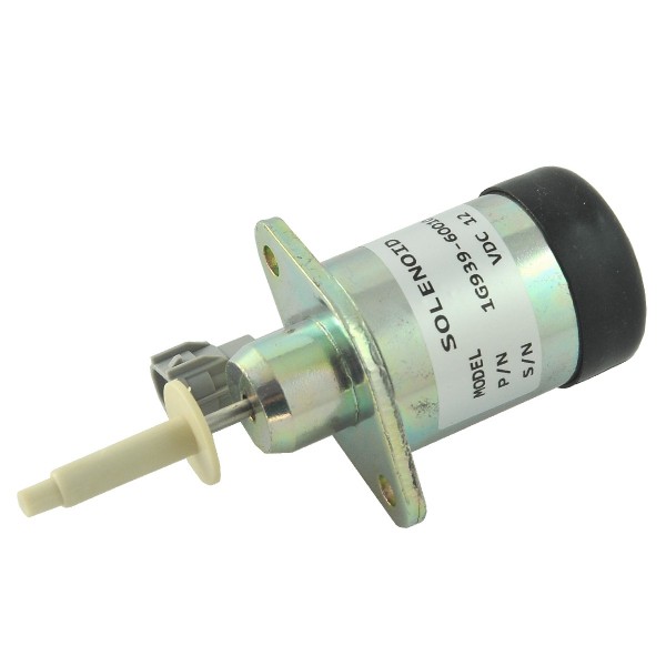 Cewka gaszenia / Kubota D1503 / V1803 / V2203 / V2403 / Selenoid / 12V / 1G939-60010