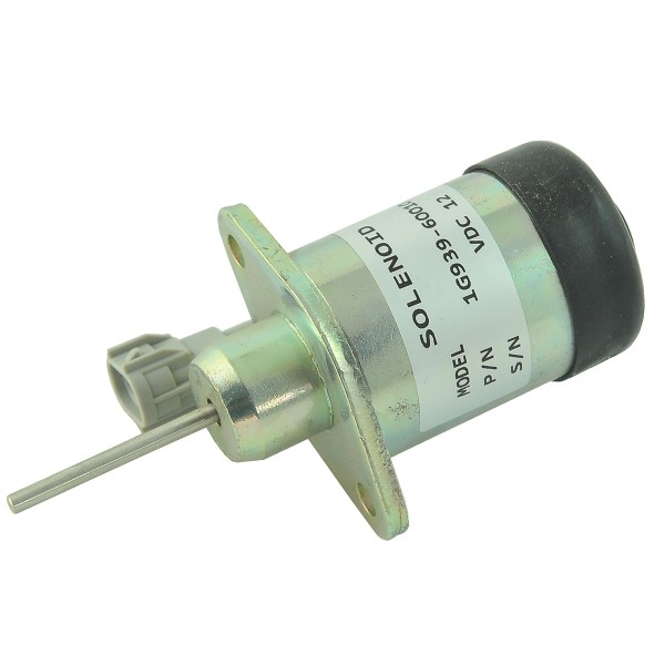 Löschspule / Kubota D1503 / V1803 / V2203 / V2403 / Selenoid / 12V / 1G939-60010