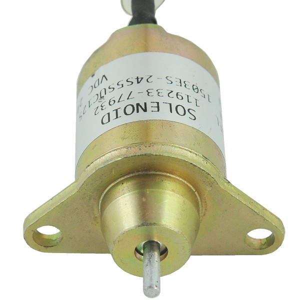 Feuerlöschspule / 24V / Yanmar 3TNV / 3TNE88 / 4TNV / Selenoid / 1503ES-24S5SCU12S / 119233-77932
