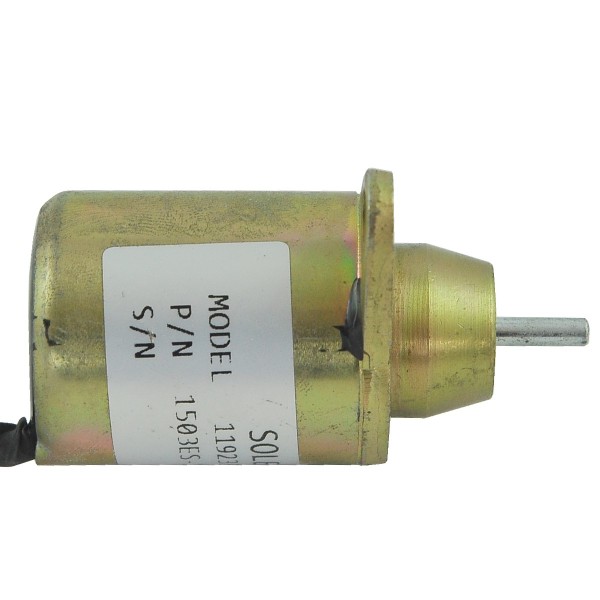 Cívka hasicího přístroje / 24V / Yanmar 3TNV / 3TNE88 / 4TNV / Selenoid / 1503ES-24S5SCU12S / 119233-77932