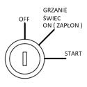 Ignition switch / Yanmar EF352T / EF453T