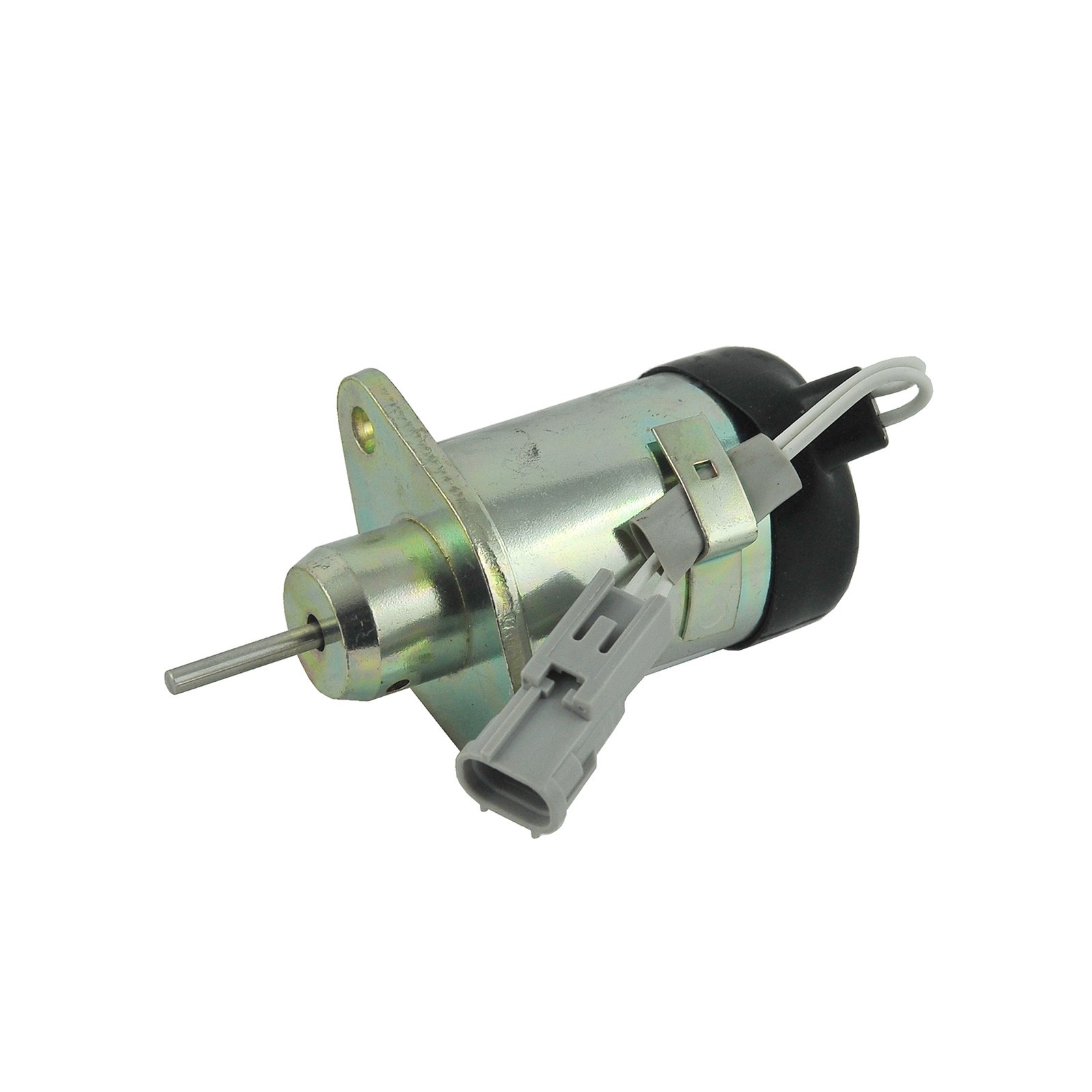 Bobine d'extinction / Kubota V2607 / V3307 / Sélénoïde / 12V / 1G528-60010