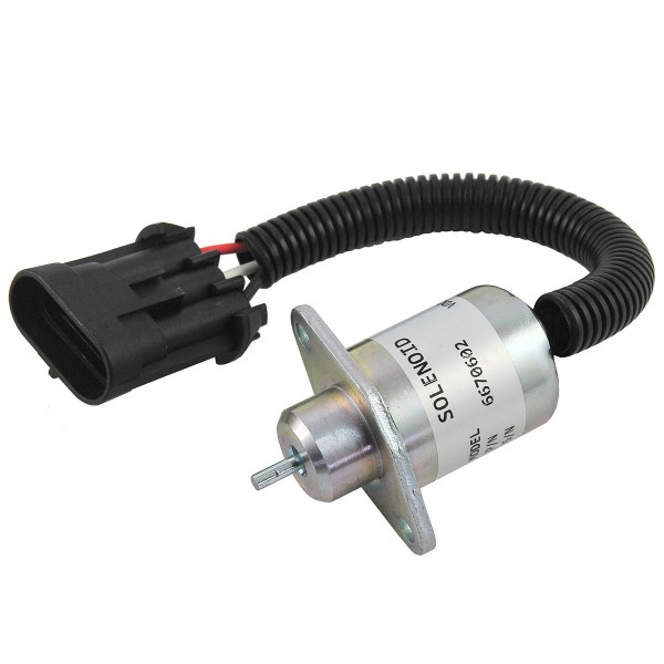 Cewka gaszenia / Kubota / Bobcat / Selenoid 12V / 6670602