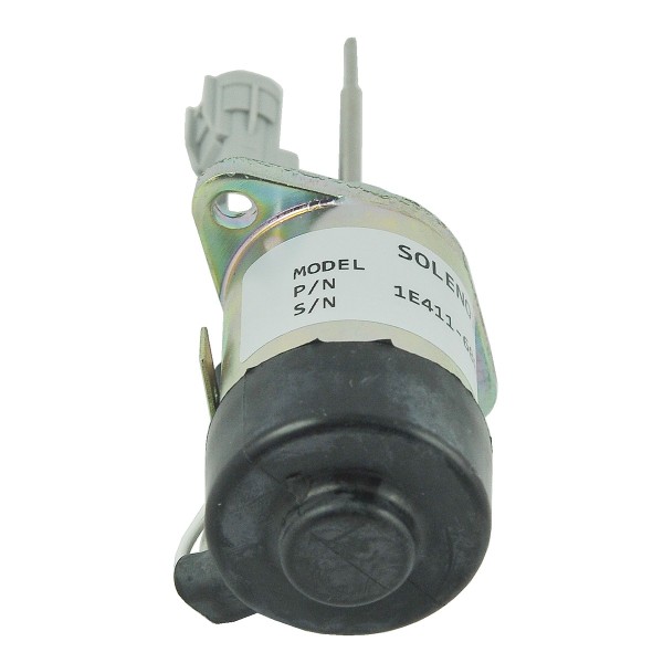 Bobina de extinción / Kubota D722 / D902 / Z482 / Selenoide / 12V / 1E411-60012