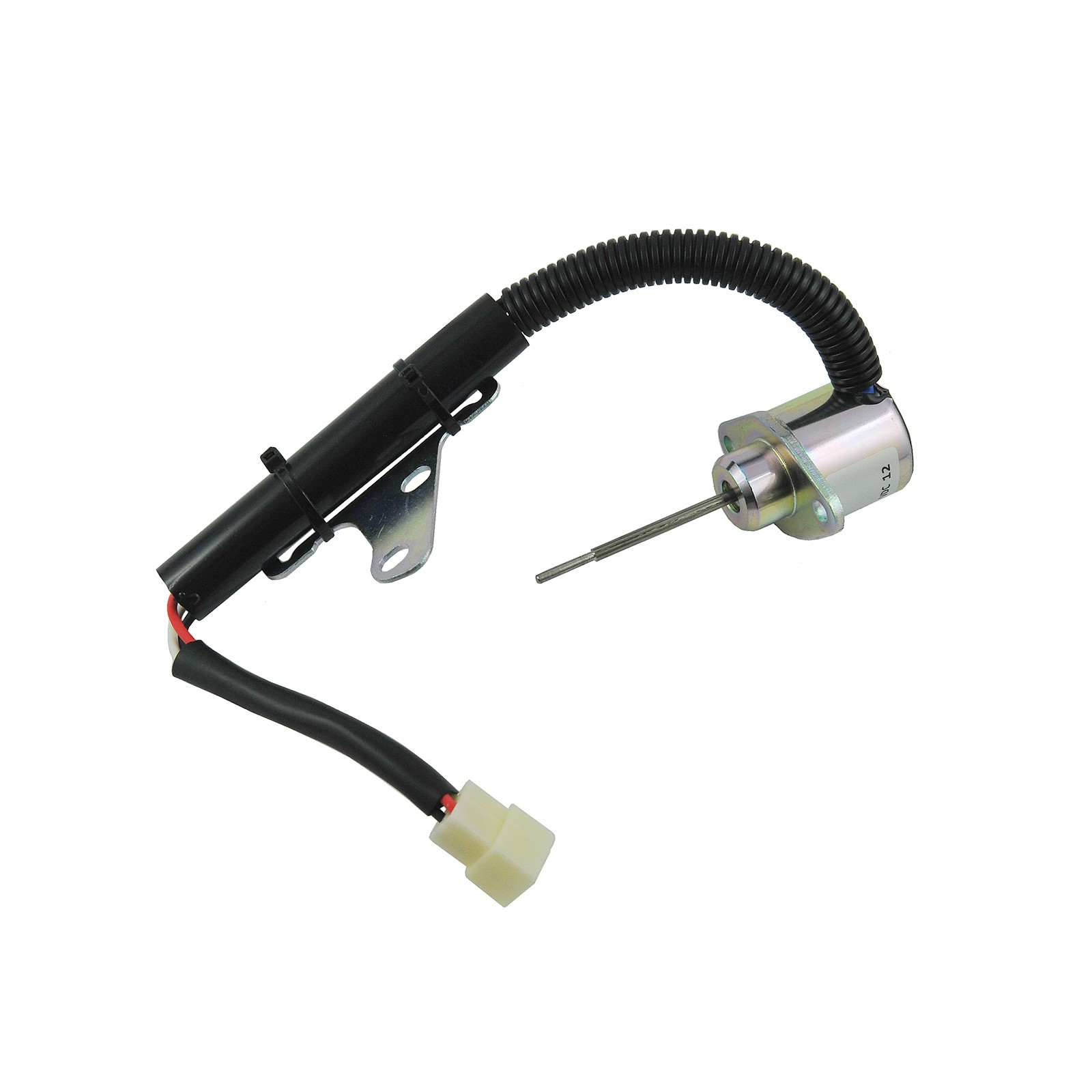 Bobine d'extinction / Kubota D722 / D902 / Z482 / Sélénoïde / 12V / 1G820-60022