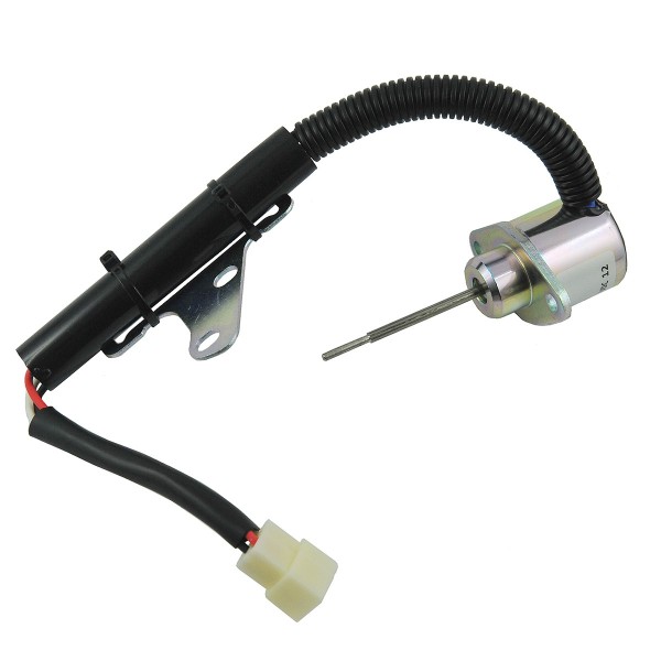 Cewka gaszenia / Kubota D722 / D902 / Z482 / Selenoid / 12V / 1G820-60022