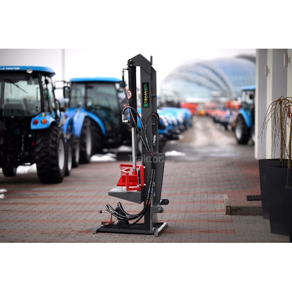 Rajadora de leña vertical hidráulica Demarol de 50 cm | Traktor.com.pl