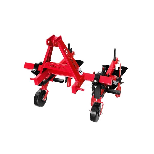 Cultivateur et débroussailleuse Demarol 2 sections à une rangée