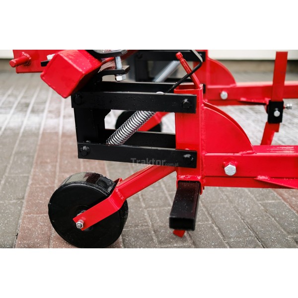 Cultivateur et débroussailleuse Demarol 2 sections à une rangée