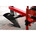 Demarol 2-section single-row cultivator and ridder