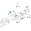 Support d'attelage à tendeur / TRG896 / LS Tractor 40278641