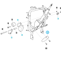 Kontroler elektroniczny / TRG750 / LS Tractor / 40440134 (40277142, 40362887, 40411226)