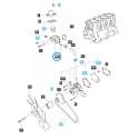Thermostatgehäuse / LS U43 / LS U50 / LS U60 / EGQ135 / 40006983