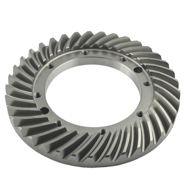 Koło talerzowe 37T + wałek atakujący 6T/24T / Kubota L4708 /  5-19-104-08 | Traktor.com.pl