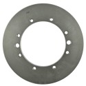 Korunkové koleso 37T + hnací hriadeľ 6T/24T / Kubota L4708 / 5-19-104-08