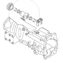 Suport łożyska sprzęgła / Ø32 mm / Yanmar EF453T / Yanmar 4TNV88 / 1A7780-22220 / 5-15-247-42