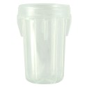 Fuel filter glass / 56 x 118 mm / Kubota B2410 / Kubota B2440 / 5-01-204-06