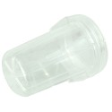Fuel filter glass / 56 x 118 mm / Kubota B2410 / Kubota B2440 / 5-01-204-06