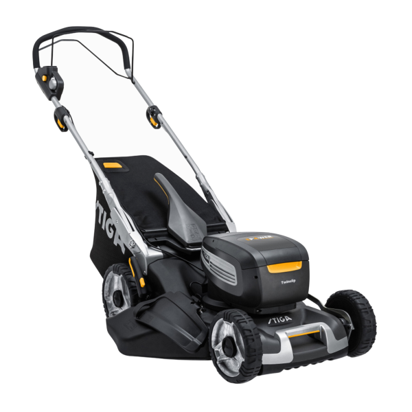 Stiga Twinclip 950e V battery powered lawn mower