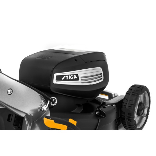 Stiga Twinclip 950e V battery powered lawn mower