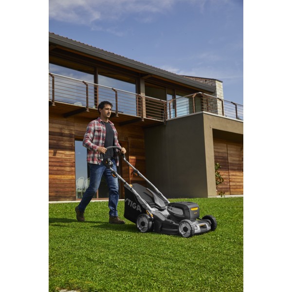 Cortacésped de batería Stiga Twinclip 950e V