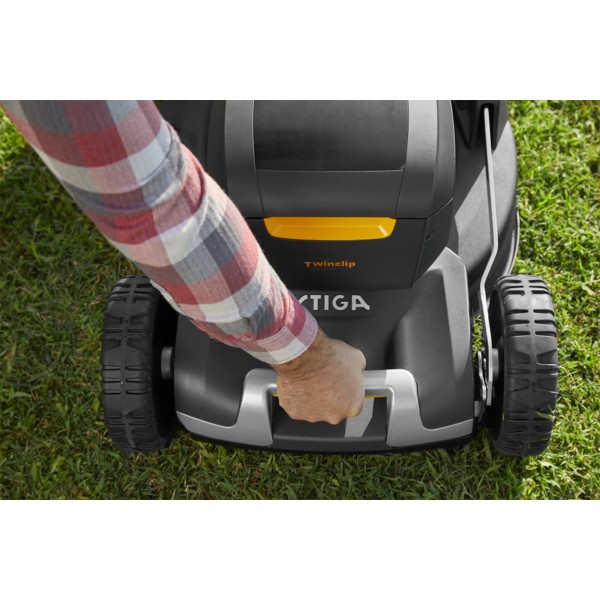 Tondeuse à gazon sur batterie Stiga Twinclip 950e V