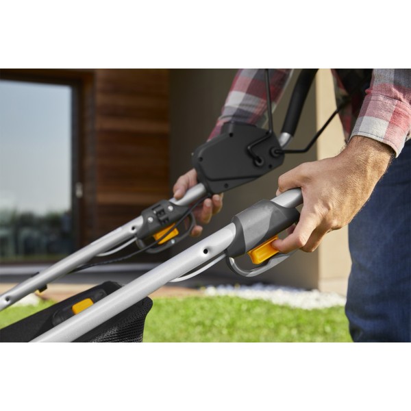 Stiga Twinclip 950e V battery powered lawn mower