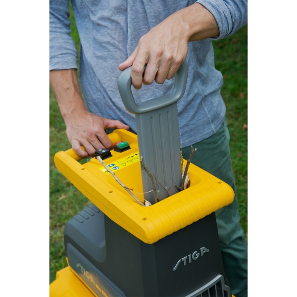 Rozdrabniacz elektryczny walcowy Stiga Bio Silent 2500 | Traktor.com.pl