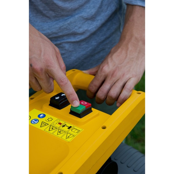 Elektrický valcový drvič Stiga Bio Silent 2500