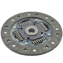 Disco de embrague, 14 dientes, 180 mm, 7-1/8", Kubota B2440, 6-05-100-13, 6C392-13400