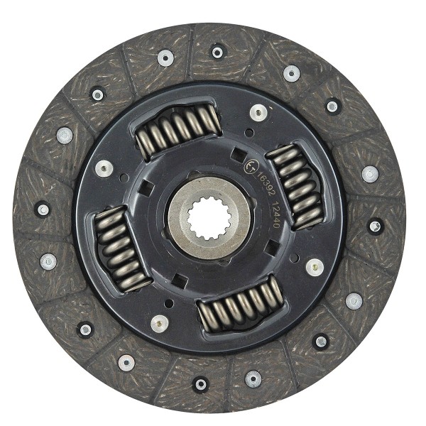 Kupplungsscheibe, 14T, 180mm, 7-1/8", Kubota B2440, 6-05-100-13, 6C392-13400